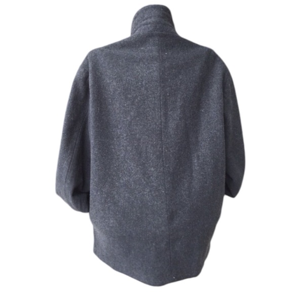 Gap Sz M Wool Blend Bomber Jacket - Picture 4 of 15